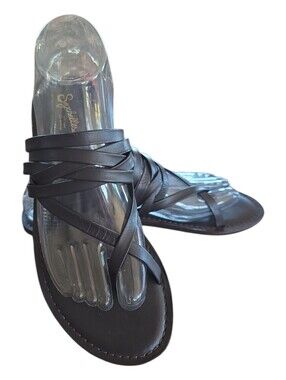 Seychelles Live a Little Sandal NWOB Size 8 Chocolate Brown Leather Upper